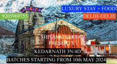 Kedarnath 3N/4D