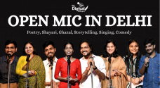 Open Mic In Delhi – Poetry, Shayari, Storytelling