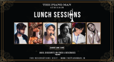 Lunch Sessions | The PIano Man Gurugram