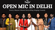 Open Mic In Delhi - Poetry, Storytelling, Standup Comedy