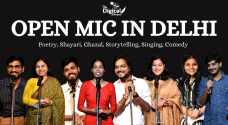 Open Mic In Delhi - Poetry, Storytelling, Standup Comedy