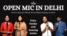 Poetry Open Mic In Delhi – The Digital Shayar