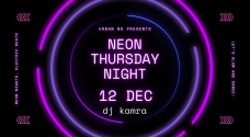 Neon Thursday Night