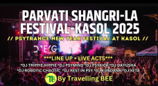 Parvati Shangri-La Festival Kasol