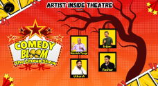 Lineup Comedy Show : Comedy Bloom